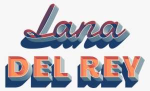 Lana Del Rey Name Logo #2020742