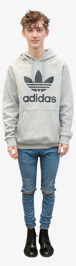 M Adidas Trefoil Crew Sweatshirt Vapor Pink #2020769