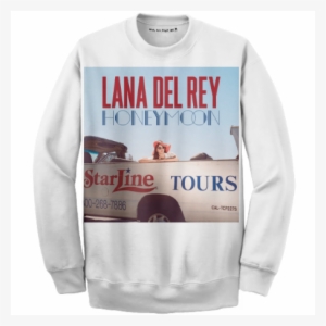 Lana Del Rey Honeymoon Sweater - Lana Del Rey Honeymoon #2020789