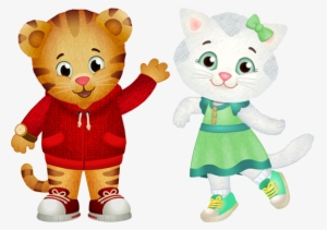 Daniel Tiger And Katarina Kittycat - Daniel Tiger Hi Neighbor #2020842