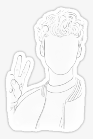 Also Buy This Artwork On Stickers, Phone Cases, Stationery, - Sketch #2020857