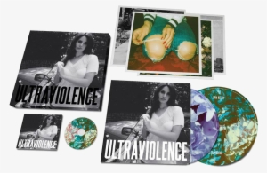 Transparent - Lana Del Rey Ultraviolence Box Set #2020879