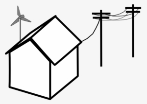 Grid Clipart Clip Art - Electric Grid Clip Art #2020900