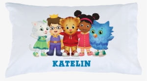 Daniel Tiger's Neighborhood Pillowcase #2020924 Daniel Tiger's Neighborhood Pillowcase #2020924