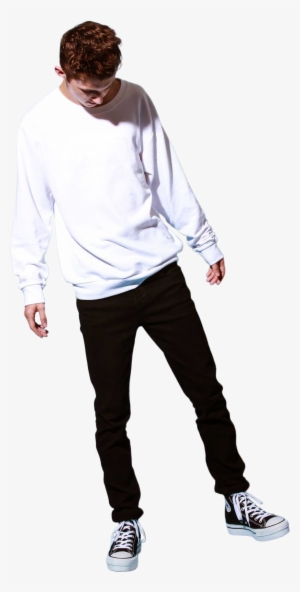 “ Troye Sivan By Transparenc-e Edits ” - Transparent Troye Sivan B&w #2020926