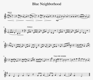 Blue Neighborhood Trilogy Troye Sivan - Havana Trumpet Sheet Music #2020942