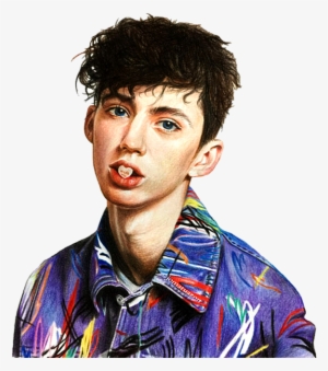 Bleed Area May Not Be Visible - Troye Sivan #2020970