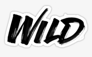 Black By Fredriktdg Sticker Design, Printable Planner, - Troye Sivan Wild Album Art #2020996