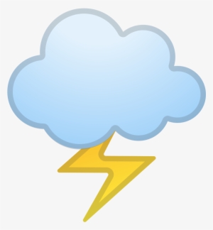 Download Svg Download Png - Lightning #2021116