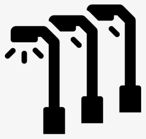 Png File - Street Lighting Icon Png #2021231