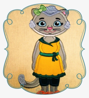 Harriette - Embroidery #2021257