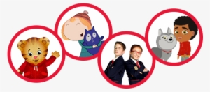 Mr Rogers, Daniel Tiger, Peg Cat - Fred Rogers Company Logo #2021258