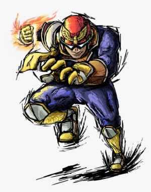 Captain Falcon - Captain Falcon Fan Art #2021320