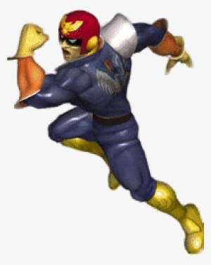 There Weren't A Lot Of Changes To Captain Falcon From - Captain Falcon Melee #2021336