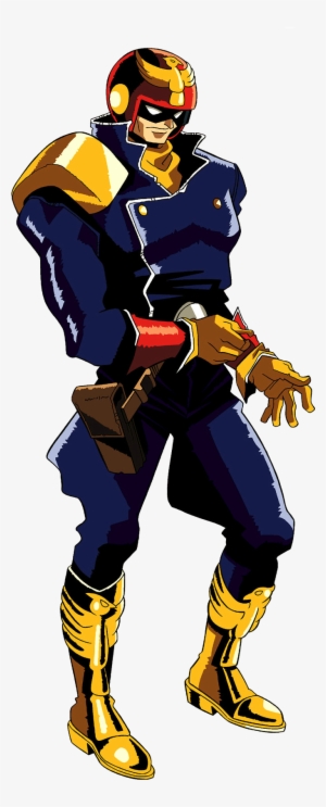Captain Falcon - F Zero Anime Captain Falcon #2021397