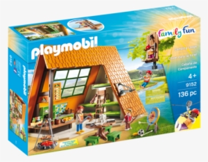 Playmobil 9152 - Camping Lodge - Play Mobil Camping #2021467