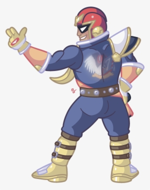 Captain Falcon Did You Know Captain Falcon Is 37 Years - Cartoon #2021491