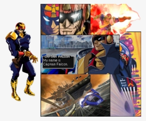 Captain Falcon First Arcade Appearance #2021522