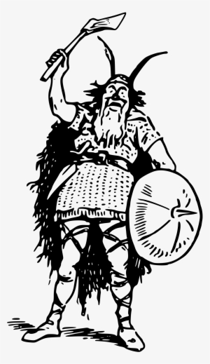 This Free Icons Png Design Of Menacing Viking #2021571