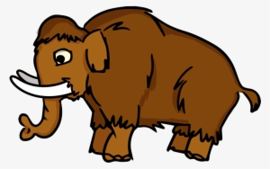 Extinct Clipart Menacing - Clipart Mammoth #2021654