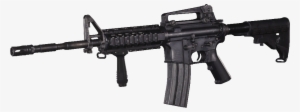 M4 Carbine Model Mwr - M4a1 Ics Full Metal #2021792