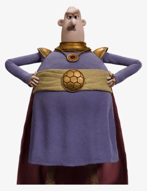 Lord Nooth Standing With Hands On Hips, Looking Menacing - Early Man Lord Nooth #2021845