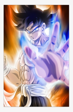 Ultra Instinct Goku Poster - Dragon Ball Heroes Fondos De Pantalla #2021932