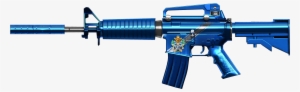 Platinumblue M4a1 - Cs Go The Gods And Monsters Collection #2022052