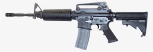 Transparent Rifle M4a1 Free Stock - Ar15 Png #2022081