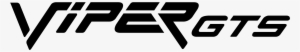 Viper Gts Logo Png Transparent - Dodge Viper Rt 10 Logo #2022184