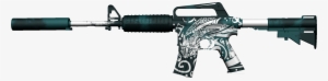 M4a1-s - Imagine - M4a1s Silhouette Csgo #2022216