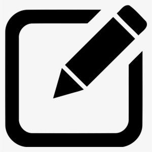 Edit Comments - Edit Icon Png #2022557