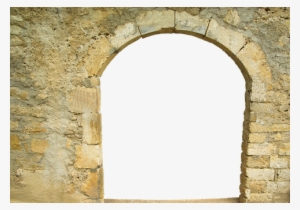Goal, Round Arch, Historically, Old - Arco De Medio Punto Png #2022639