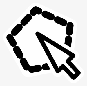 This Free Icons Png Design Of Mono Edit Polygon #2022689