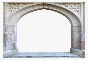 Stone Wall Images - Stone Arch Png #2022716