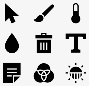 Photo Editing Tools - Editing Tools Icon #2022740