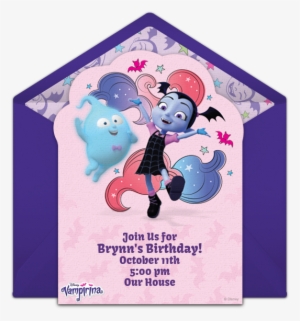 Vampirina Online Invitation - Cookie #2022767