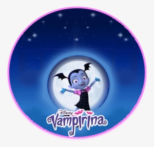 Alfajores2 Candy Bar Vampirina Kit Imprimible Alfajores3 - Disney Vampirina Cinestory Comic By Disney #2022768