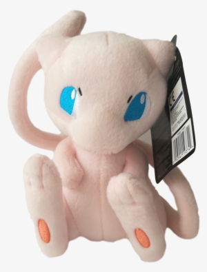 Official Pokemon Mew Plush Png Mew Toys - Pokémon #2022800