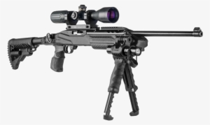 1707 M4 Pro R10 22 3d On Weapon Png - New Fab Defense 10 22 Stock #2022845