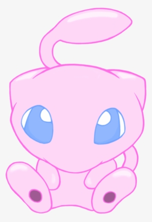 129kib, 894x894, Mew - Mew Chibi Transparent #2022917