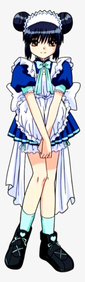 Transparent Minto In Her Cafe Mew Mew Uniform - Tokyo Mew Mew Minto #2022946