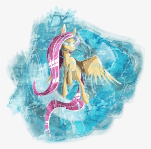 Fluttershy By Akweer - Portable Network Graphics #2022978