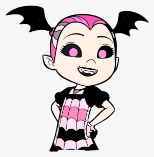 Myedit Vampire Vampirina Show Disney Demon - Vampirina Clipart #2022995