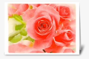 Roses Greeting Card - Wallpaper #2023040