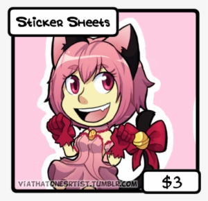 Tokyo Mew Mew Stickers - Cartoon #2023141