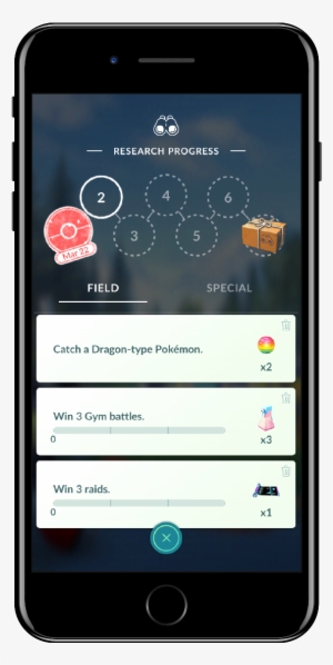 Pokemon Go Research02 - Pokemon Go Research Task #2023192
