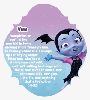Vee Bio - Disney Vampirina: The Sleepover Cinestory Comic #2023213