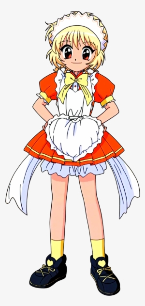 Buling Transparent Bu Ling In Her Cafe Uniform Png - Mew Mew Power #2023214