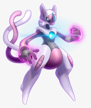 Stats, Moves, Evolution, Locations & Other Forms - Pokemon Mewtwo Deoxy #2023237